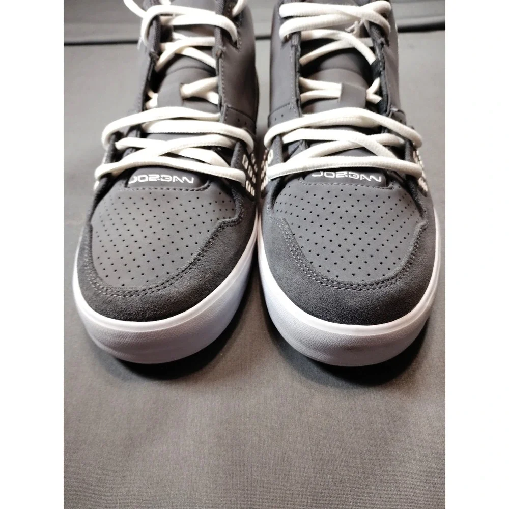 EUC-RARE Jordan Flight 23 Classic 2012 Shoe Men 8.5 Gray Sneakers 510892-006